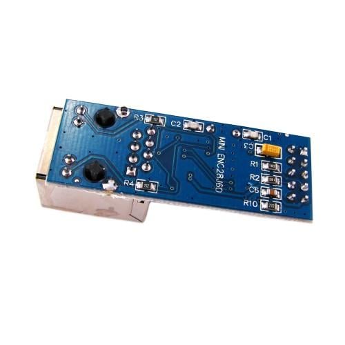 Сетевой модуль Ethernet Shield Arduino ENC28J60 (3785) - фото 2