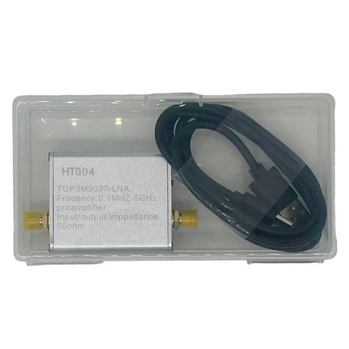 Підсилювач радіосигналу HTOOL HT004 LNA 0,1-6000 МГц 20 дБ Type-C Grey (799105) - фото 5 Підсилювач радіосигналу HTOOL HT004 LNA 0,1-6000 МГц 20 дБ Type-C Grey (799105) - фото 5