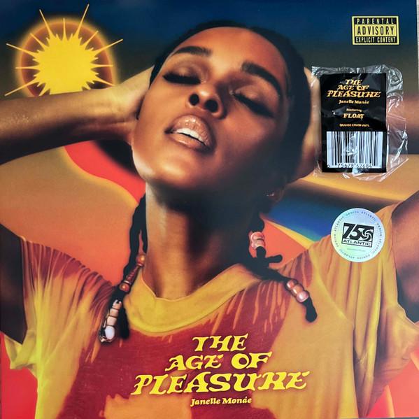 Виниловая пластинка LP Janelle Monae: Age Of Pleasure - Orange Crush Vinyl