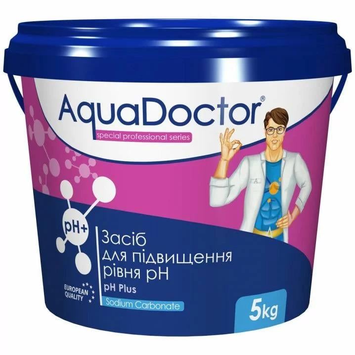 Засіб для підвищення рівня кислотності AquaDoctor pH Plus у гранулах 5 кг (2497) - фото 1