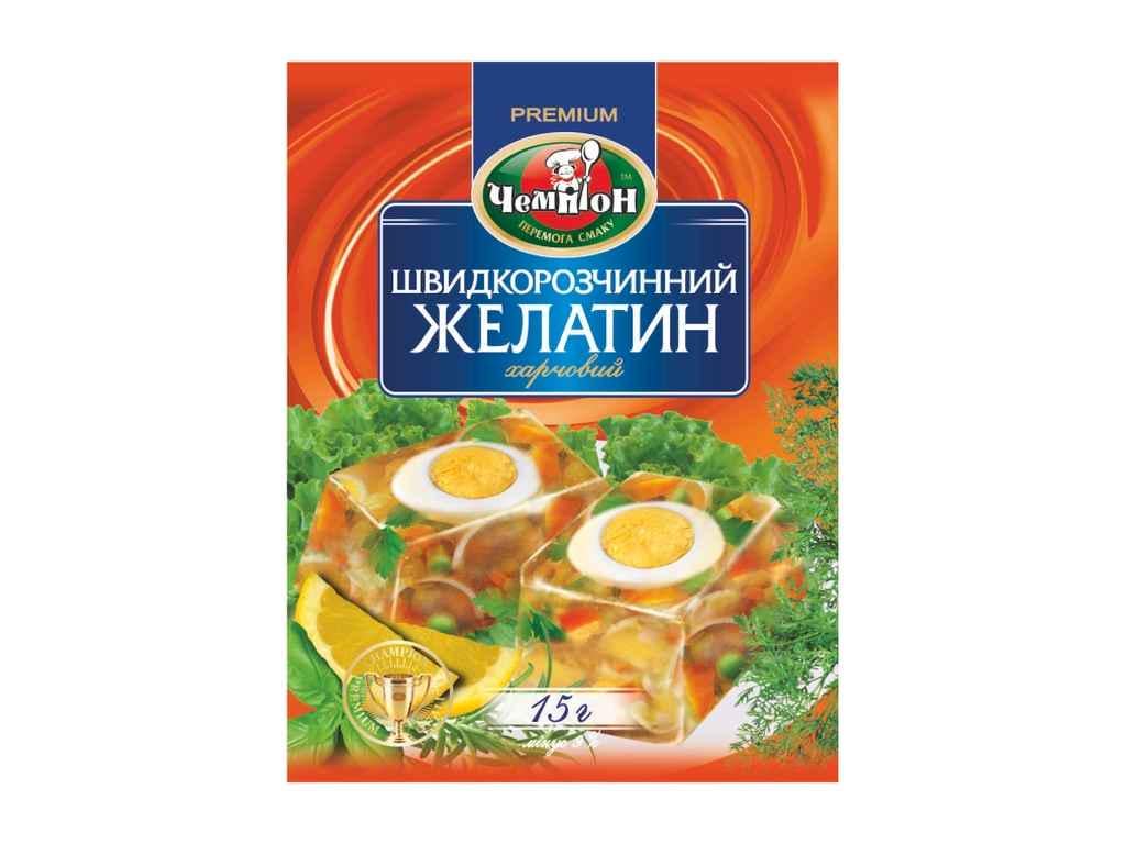 Желатін Чемпіон 15 г харчовий (974542)