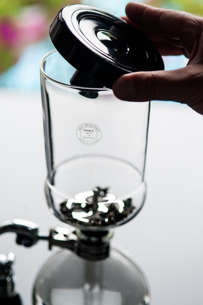 Сифон для заваривания кофе и чая Yama Glass с газовой горелкой 500 мл (Y-TCA-5W) - фото 5 Сифон для заваривания кофе и чая Yama Glass с газовой горелкой 500 мл (Y-TCA-5W) - фото 5