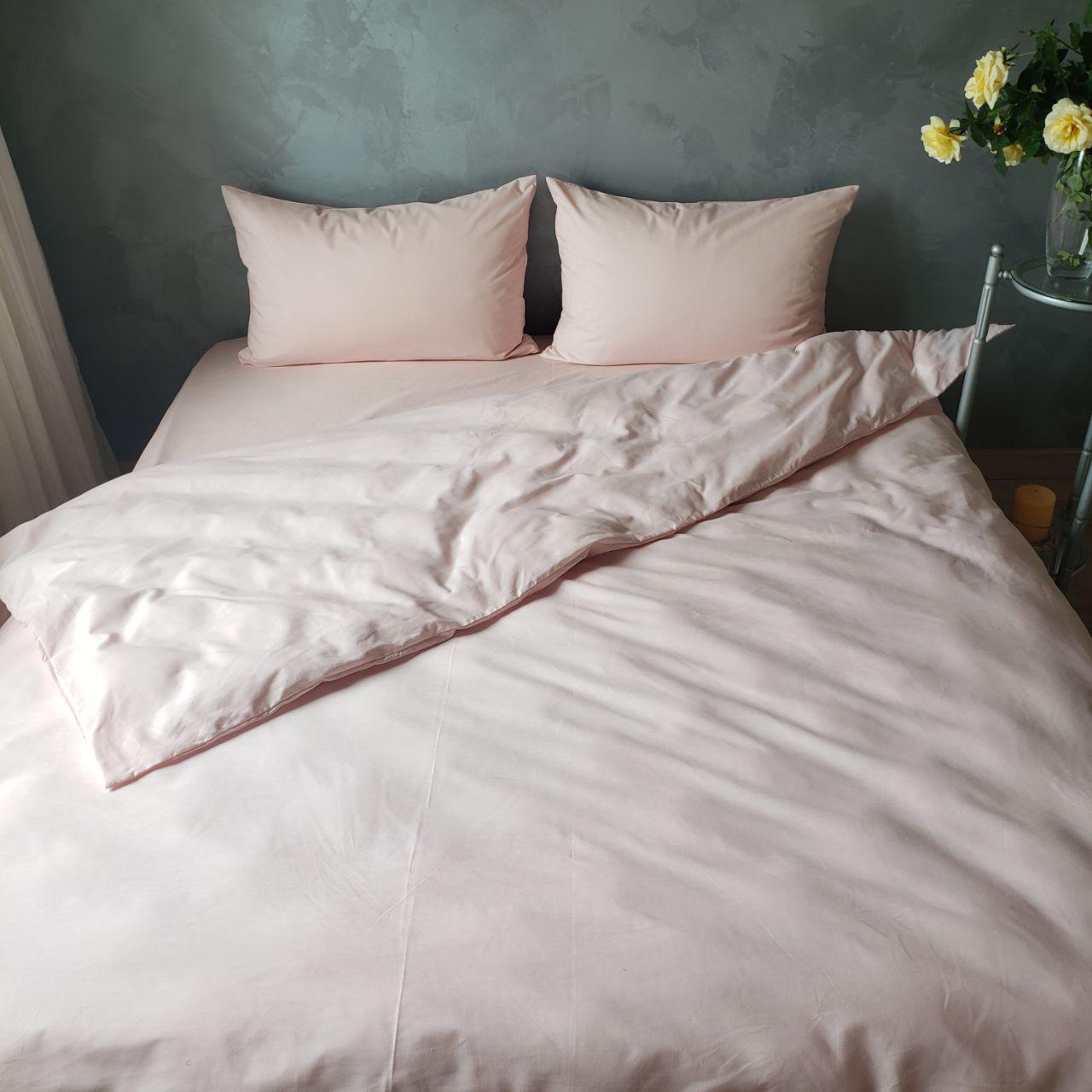 Простынь бязь Голд Lux 150х220 см Розовый (001928)