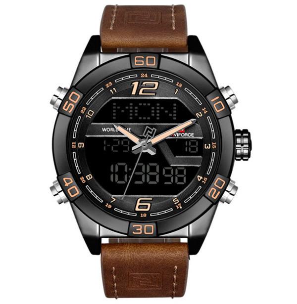Часы Naviforce Legion Brown NF9128 (1285)