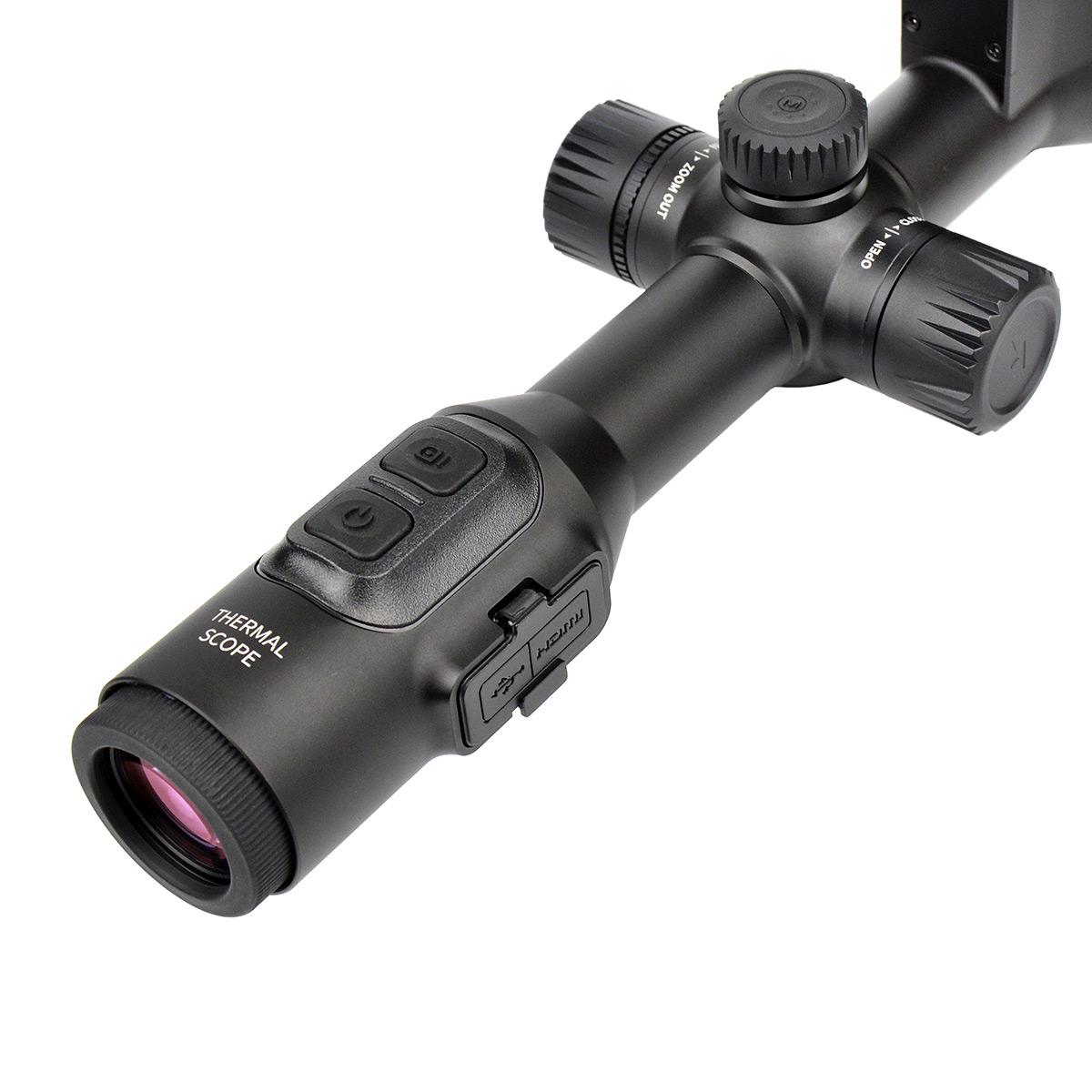 ᐉ Прицел тепловизионный GUIDE TU431 LRF с дальномером 400x300px 35 мм ...