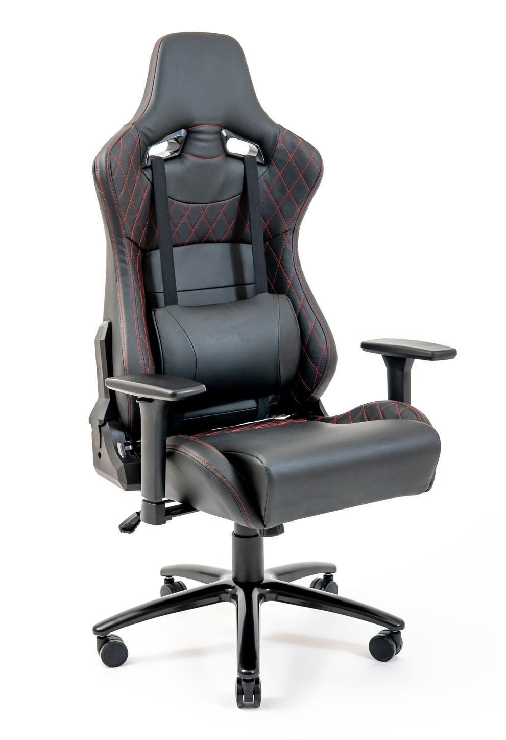 Кресло офисное компьютерное Астерикс М1 Tilt Черный