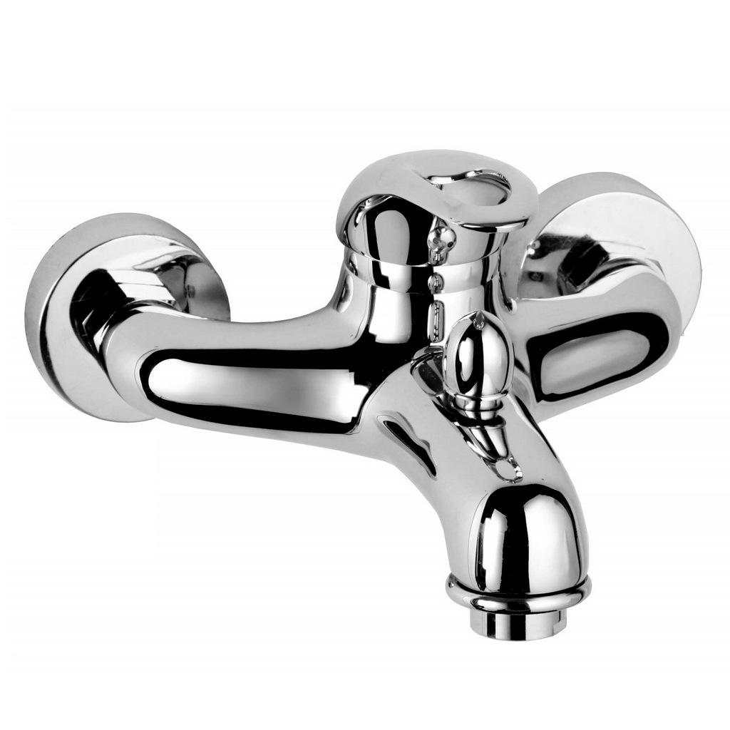 Смеситель для ванны RJ GRAZIA RBZ008-3 однорычажный Хром (134107)