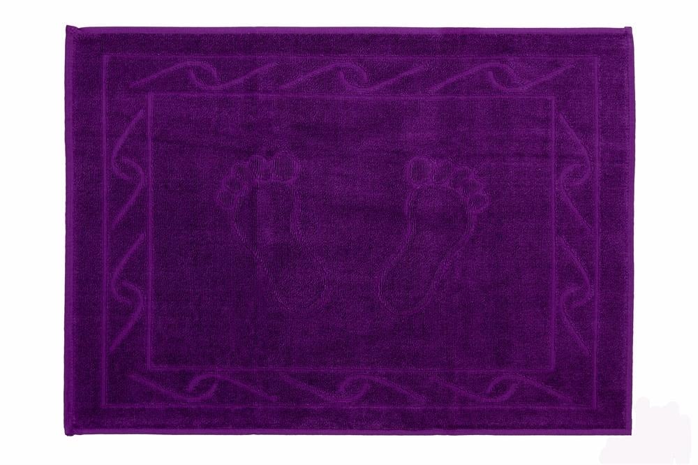 Рушник для ніг Hayal 50x70 см Фіолетовий