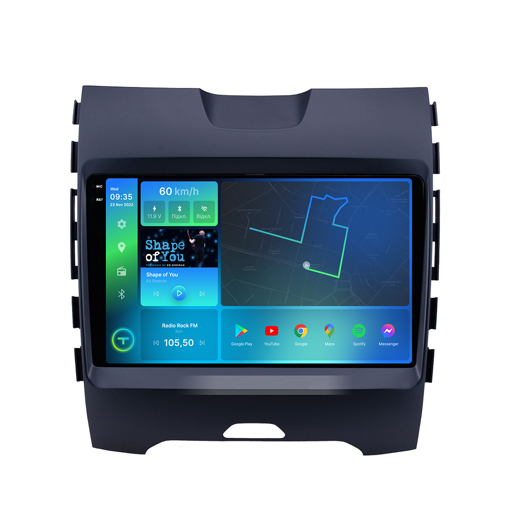 Магнитола штатная Torssen 2K Ford Edge 2015-2018 FL9 4+64Gb 4G Carplay DSP (202305592)