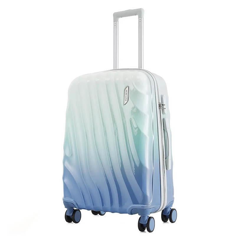 Валіза SEMI LINE 25" M 71 л Blue/Navy Gradient (DAS302321) Валіза SEMI LINE 25" M 71 л Blue/Navy Gradient (DAS302321)