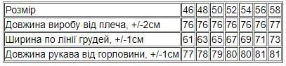 Світшот чоловічий оверсайз Носи Своє р. 56 Чорний (8379-057-33-v10) - фото 5