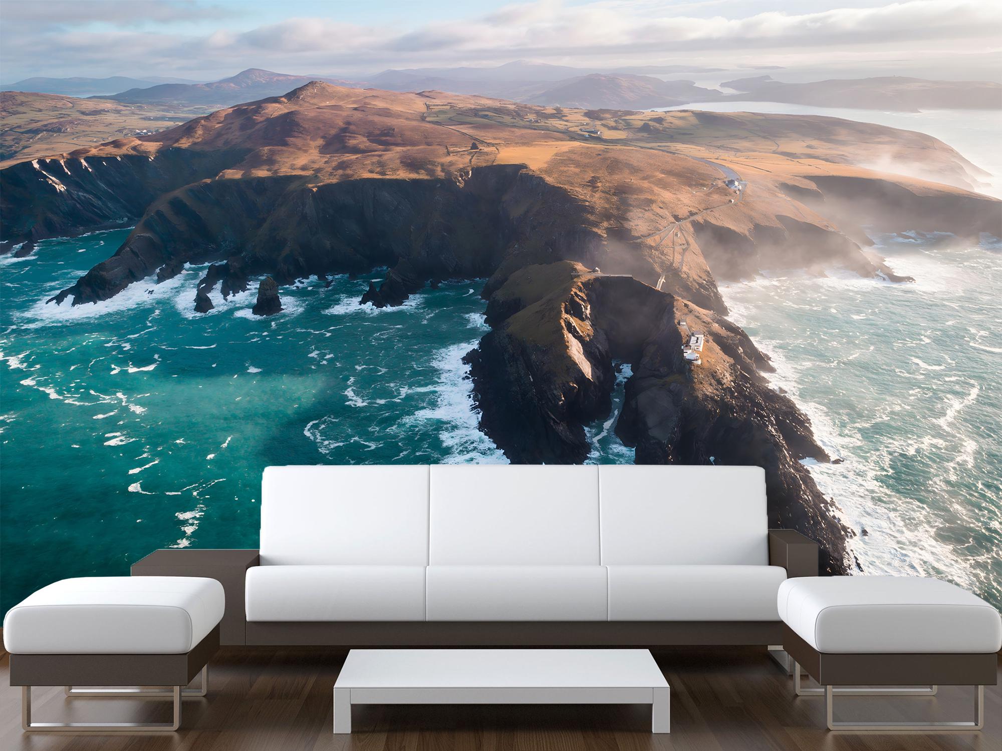 Фотообои флизелиновые Upstream Вид на побережье Ирландии 180х120 см (S5NTR-111/2) - фото 5 Фотообои флизелиновые Upstream Вид на побережье Ирландии 180х120 см (S5NTR-111/2) - фото 5