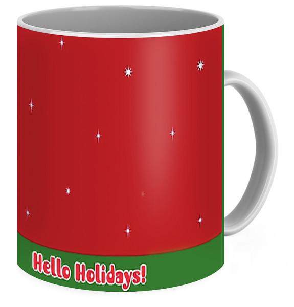 Чашка Hello Kitty Merry Christmas - фото 4
