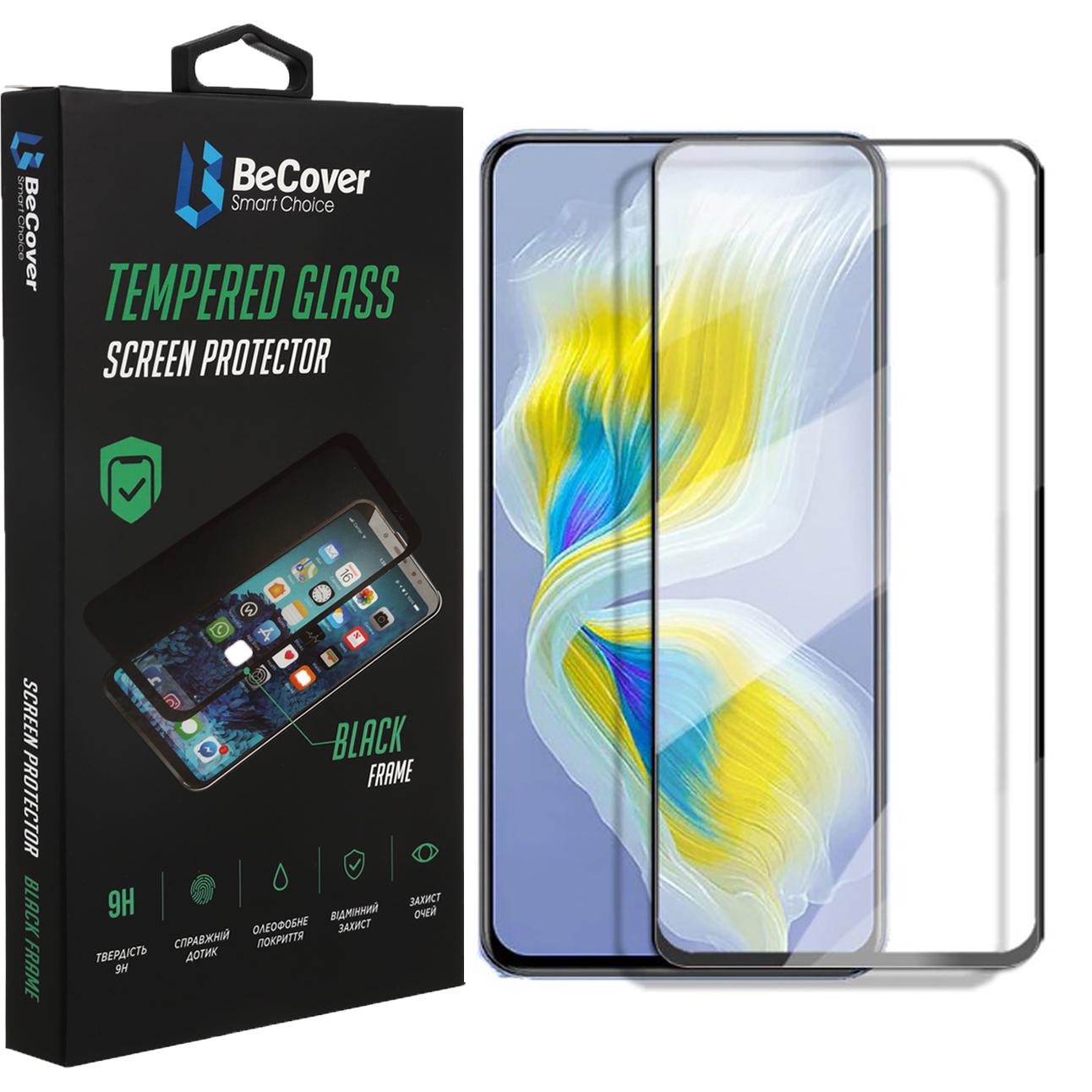 ᐉ Защитное стекло BeCover для Tecno POVA Neo 2 LG6n Black (708552) • Купить  в Киеве, Украине • Лучшая цена в Эпицентр