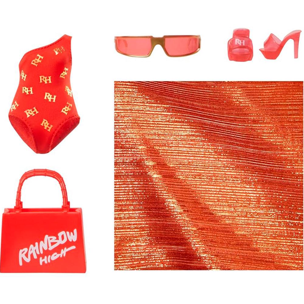 Кукла Rainbow High Swim & Style Ruby (00296) - фото 6
