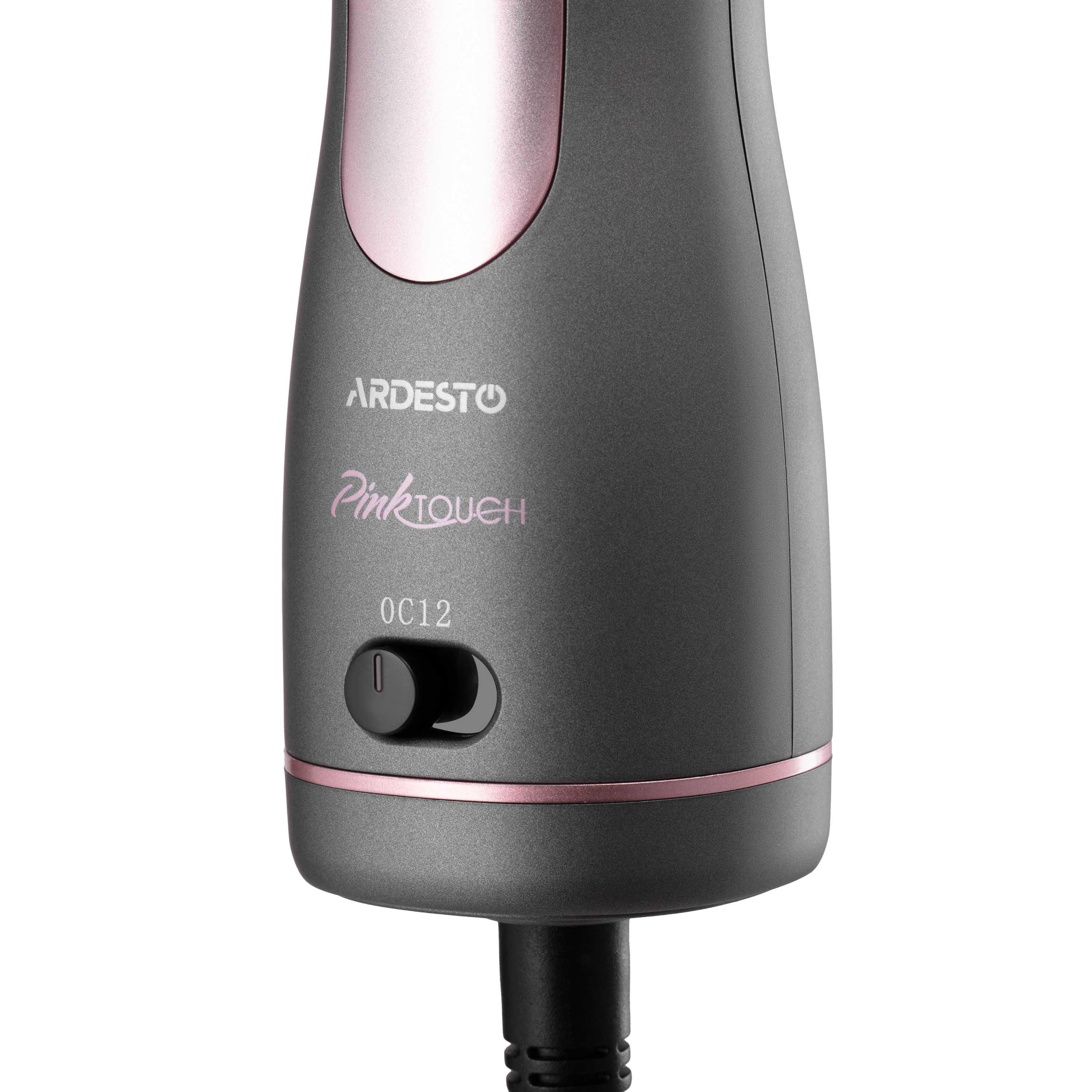 Фен-щетка Ardesto Brush Touch HD-CR300PT Pink - фото 3