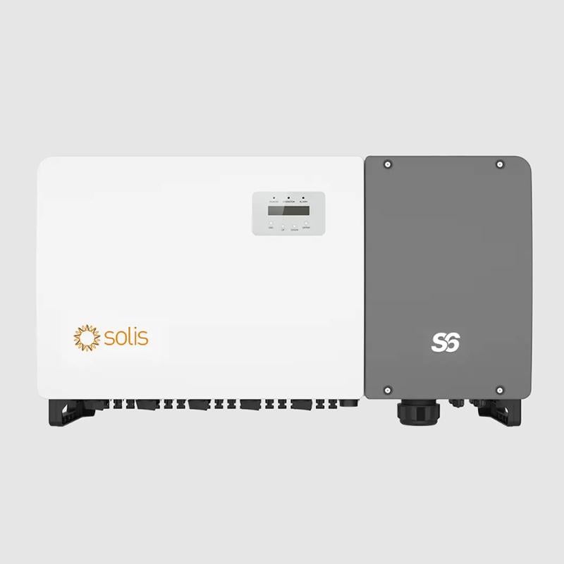 Інвертор мережевий Solis-100K 5G-PRO