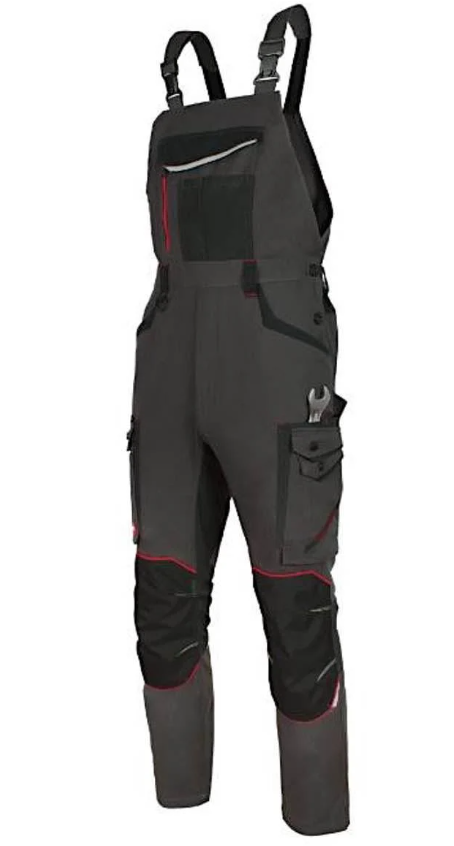 Рабочий полукомбинезон нового поколения PROFESSIONAL 4 DYNAMIC р. 58