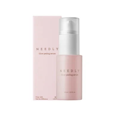 Сироватка протизапальна освітлювальна Needly Glow Peeling Serum з янтарною та транексамовою кислотами 30 мл