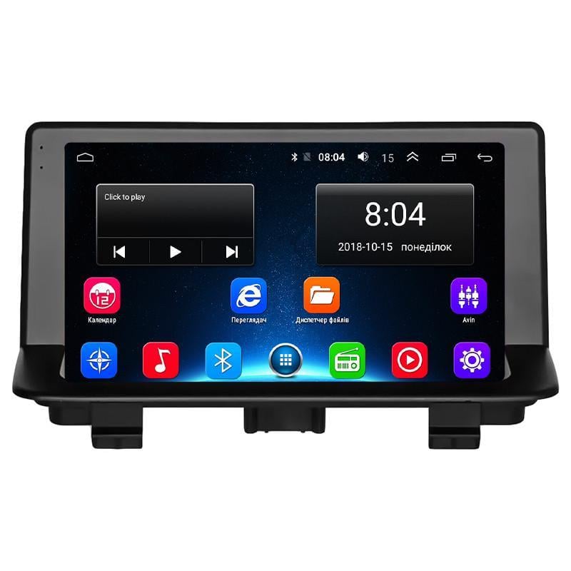 Автомагнитола штатная Lesko для Audi Q3 I 8U рестайлинг 2014-2018 9" 2/32Gb Wi-Fi GPS Base MOB