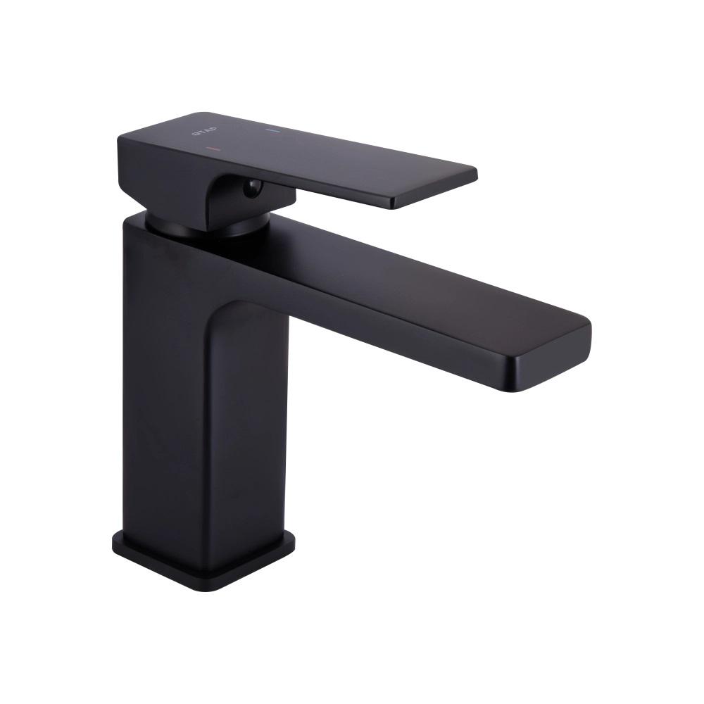 Смеситель для раковины Q-tap Gemini с гигиеническим душем Черный матовый (QTGEM272BLM45690) - фото 3 Смеситель для раковины Q-tap Gemini с гигиеническим душем Черный матовый (QTGEM272BLM45690) - фото 3