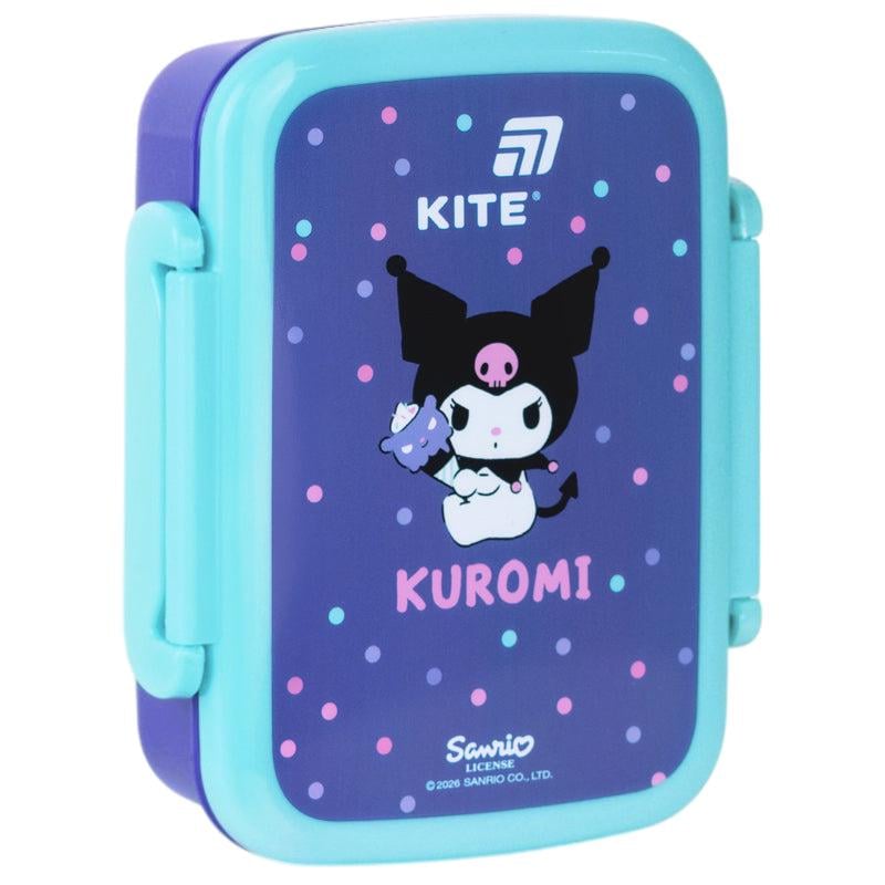 Ланчбокс KITE Kuromi 420 мл (HK26-160-2)
