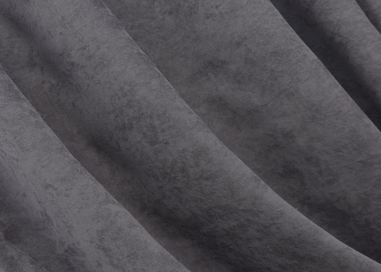 Комплект штор VR-Textil Petek YL №1706ш микровелюр 100х295 см 2 шт. Графитовый (31-796) - фото 6 Комплект штор VR-Textil Petek YL №1706ш микровелюр 100х295 см 2 шт. Графитовый (31-796) - фото 6