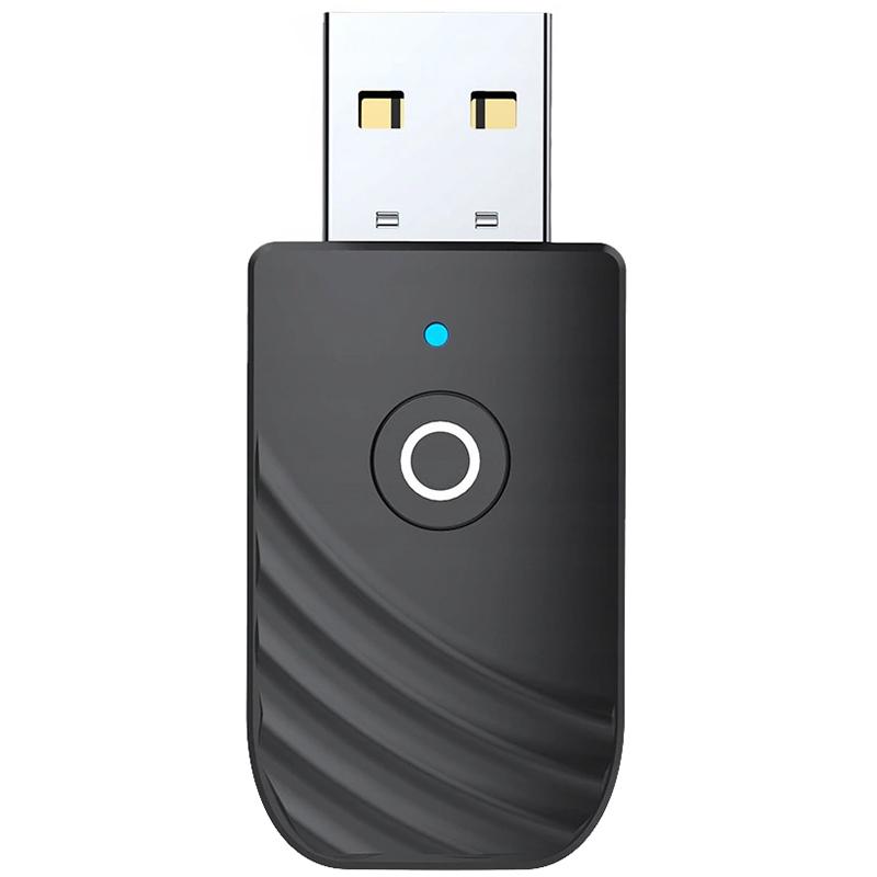 Адаптер Bluetooth 5.0 4Sport 3в1 RT-09 Black