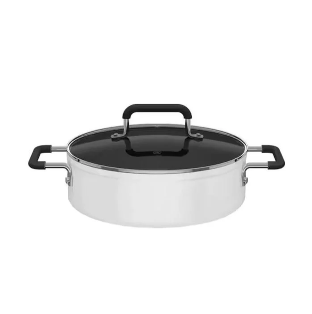 Кастрюля Mijia ZHIWUZHU Soup Pot Mijia Custom GJT02CM White