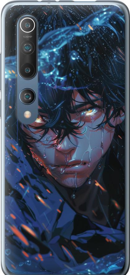Чехол на Xiaomi Mi 10 Satoru Gojou (6128u-1860-42517) Чехол на Xiaomi Mi 10 Satoru Gojou (6128u-1860-42517)