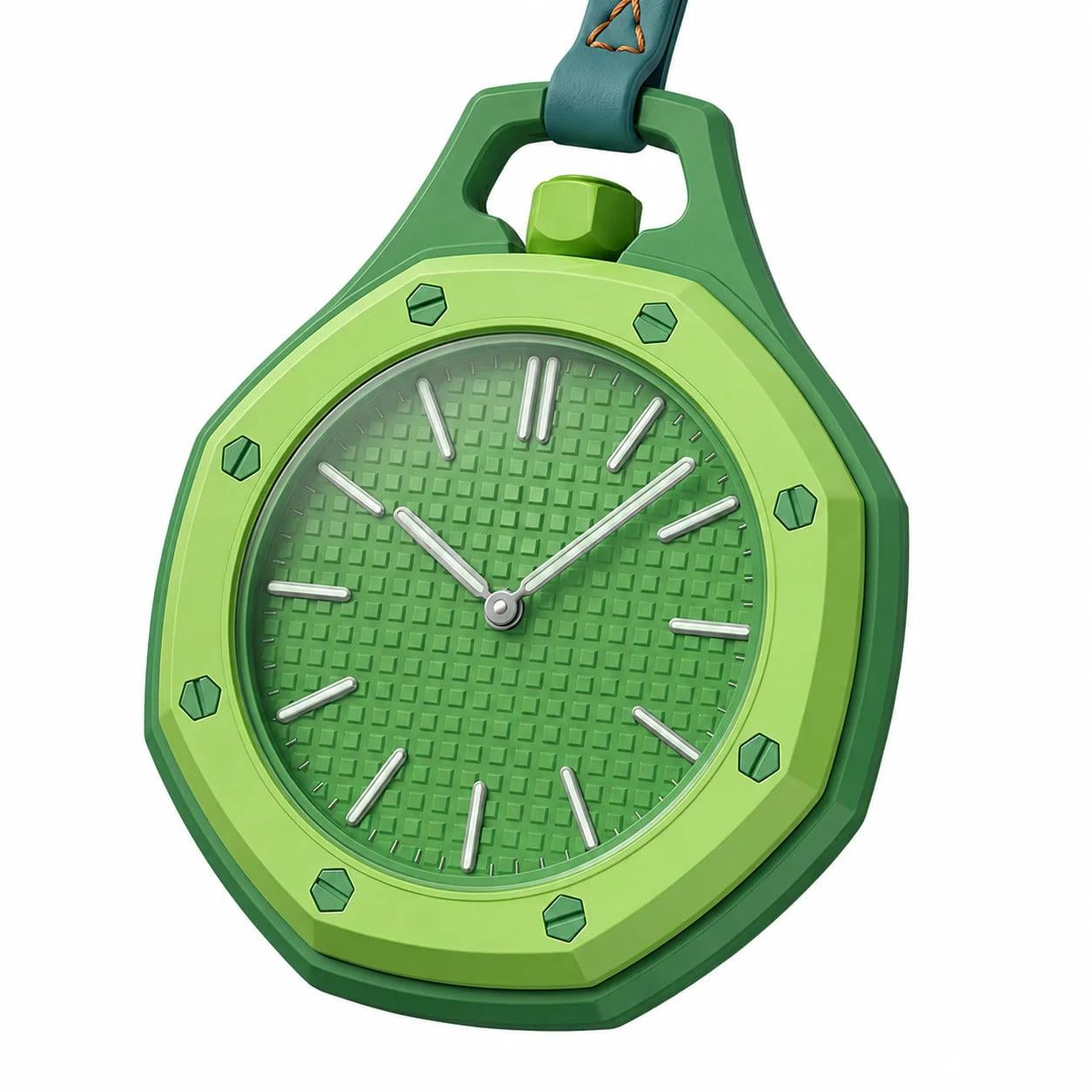 Наручные часы кварцевый унисекс Boyol Pap D-Sport карманный Green Eight (874d6b76)