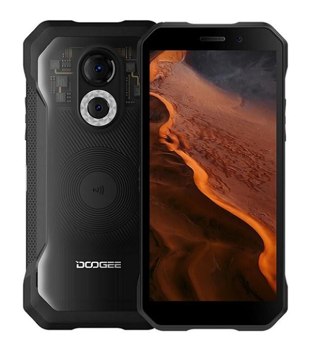 Смартфон Doogee S61 Pro 6/128 Gb Transparent (11163763)