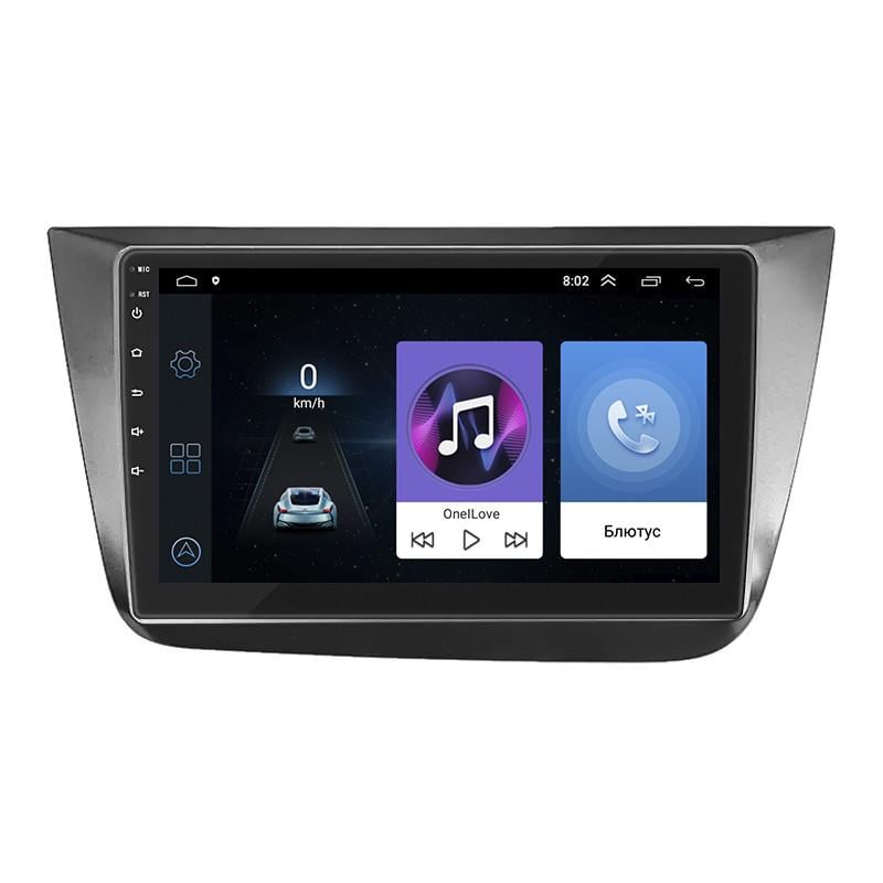 Магнитола штатная Lesko для SEAT Toledo III 2004-2009 1/16Gb/Wi-Fi Optima 9"