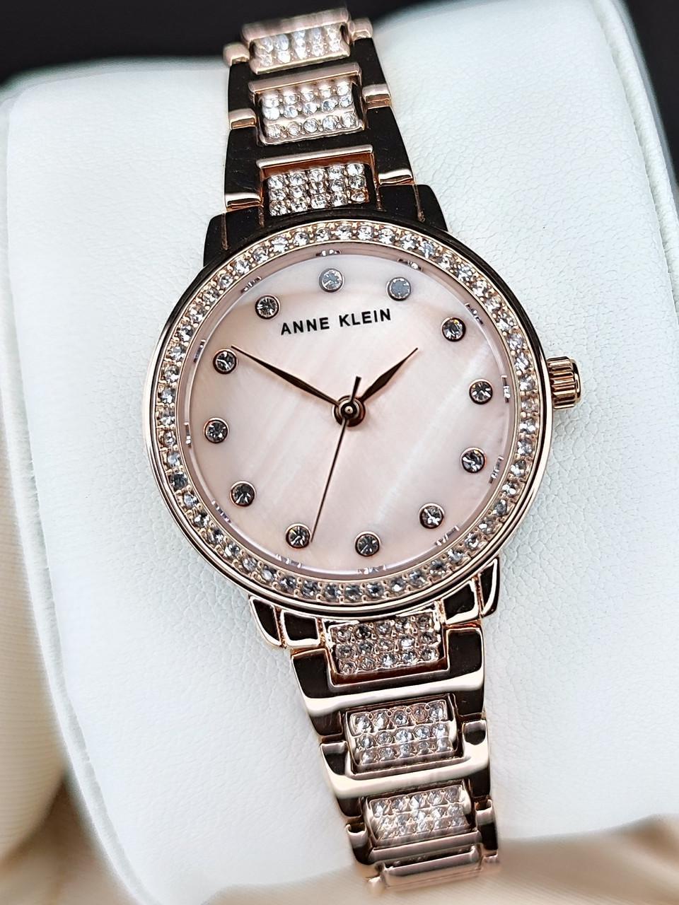 Наручные часы женские Anne Klein AK/5104BMRG Розовое золото