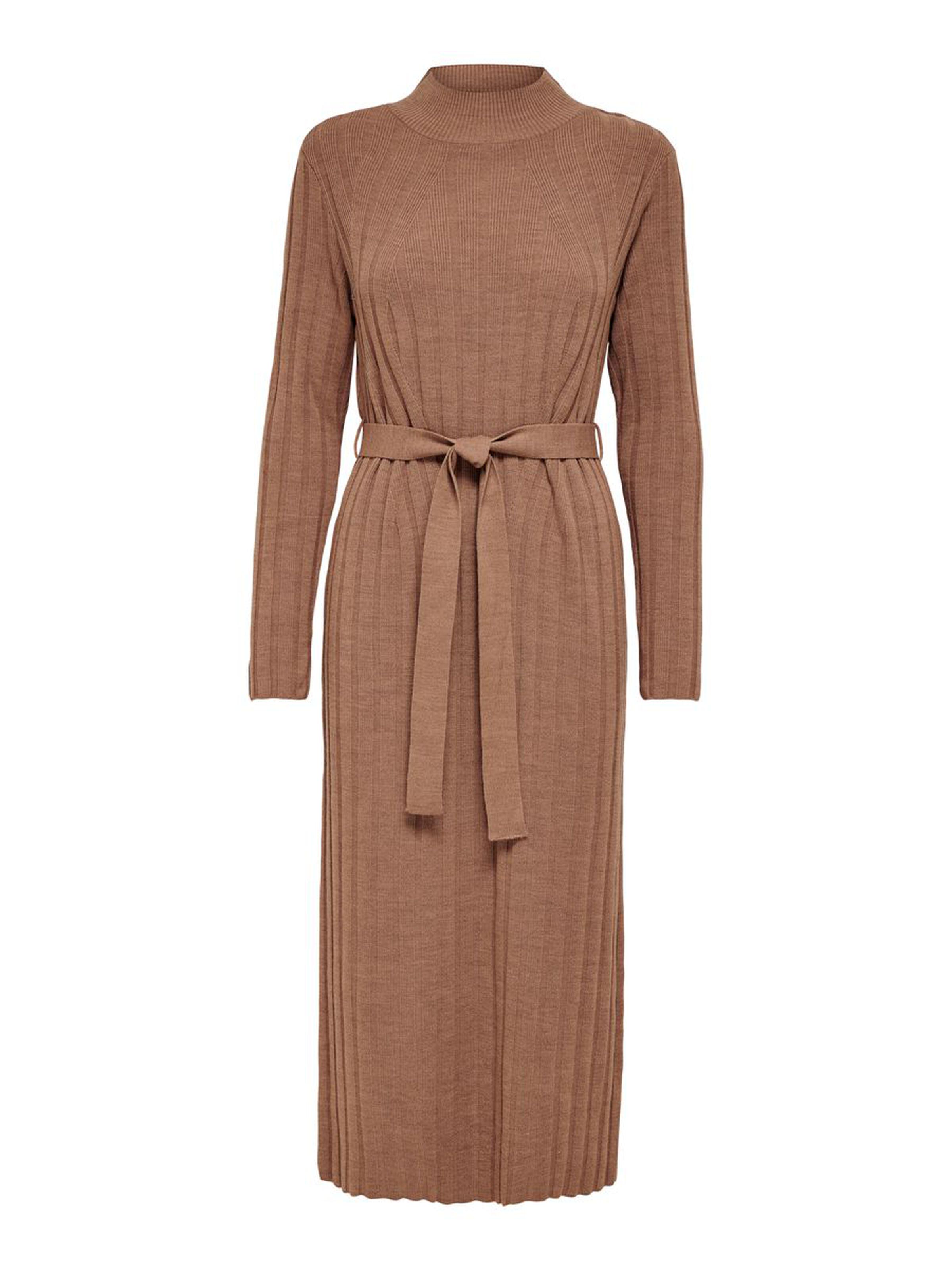 Платье женское Only 15236373 XL Коричневый