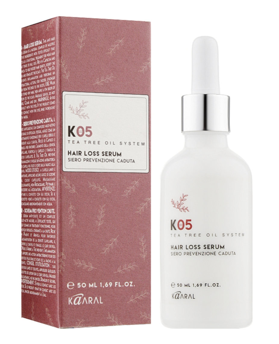 Краплі точкової дії проти випадіння волосся Kaaral K05 Hair Loss Serum 50 мл