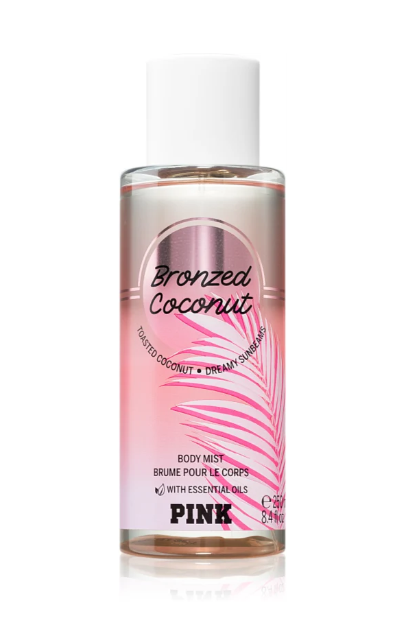 Спрей парфюмированый для тела Victoria's Secret Bronzed Coconut 250 мл (18705068)