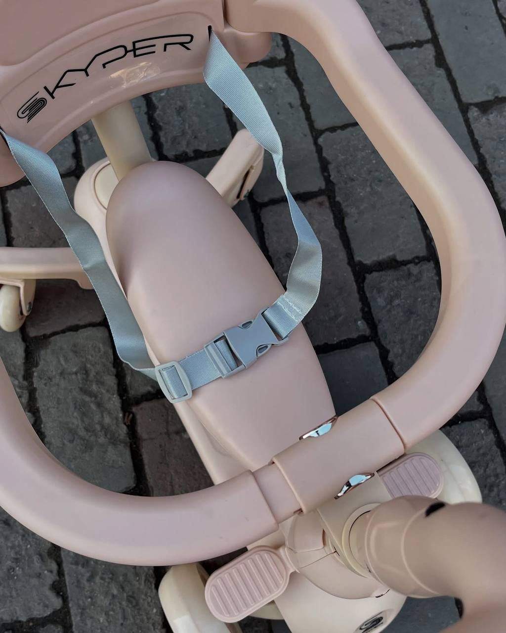 Самокат дитячий 3-х колісний 5в1 Scooter Skyper BG-70348 зі світлом/українське озвучування/захисний бампер (2554215886) - фото 7