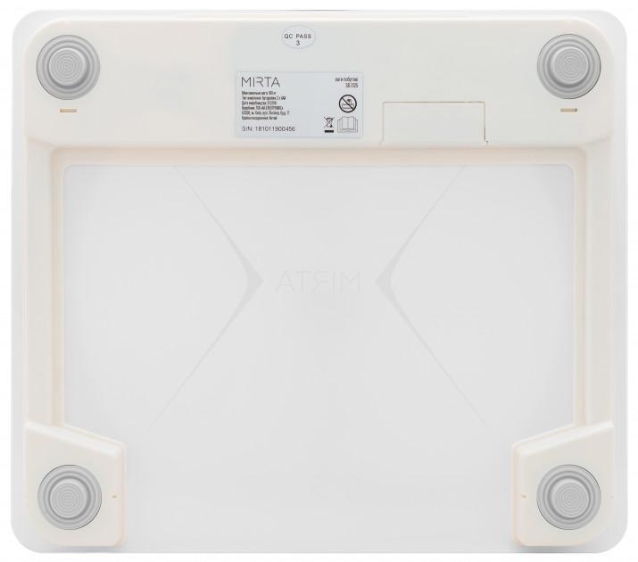 Весы смарт напольные электронные Mirta SB 3125 Smart - фото 5 Весы смарт напольные электронные Mirta SB 3125 Smart - фото 5