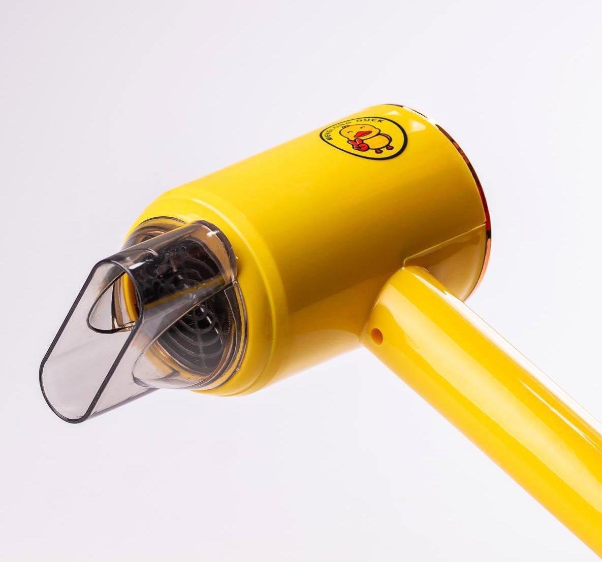 Фен детский Sokany Menglong Duck 1200 Вт Желтый (2169149779) - фото 4