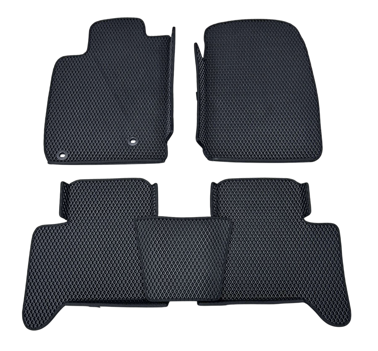 Коврики EVA с бортиками в салон для Lexus GX460/ 2009+ гг. Черный (1984984174)