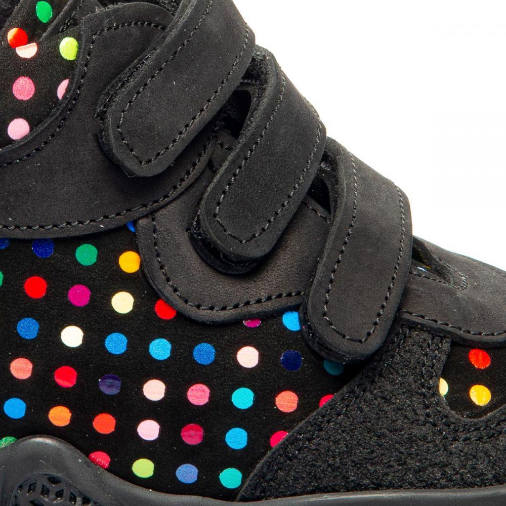 Ботинки для девочек The Leo 1355 р. 26 17 см Черный - фото 4