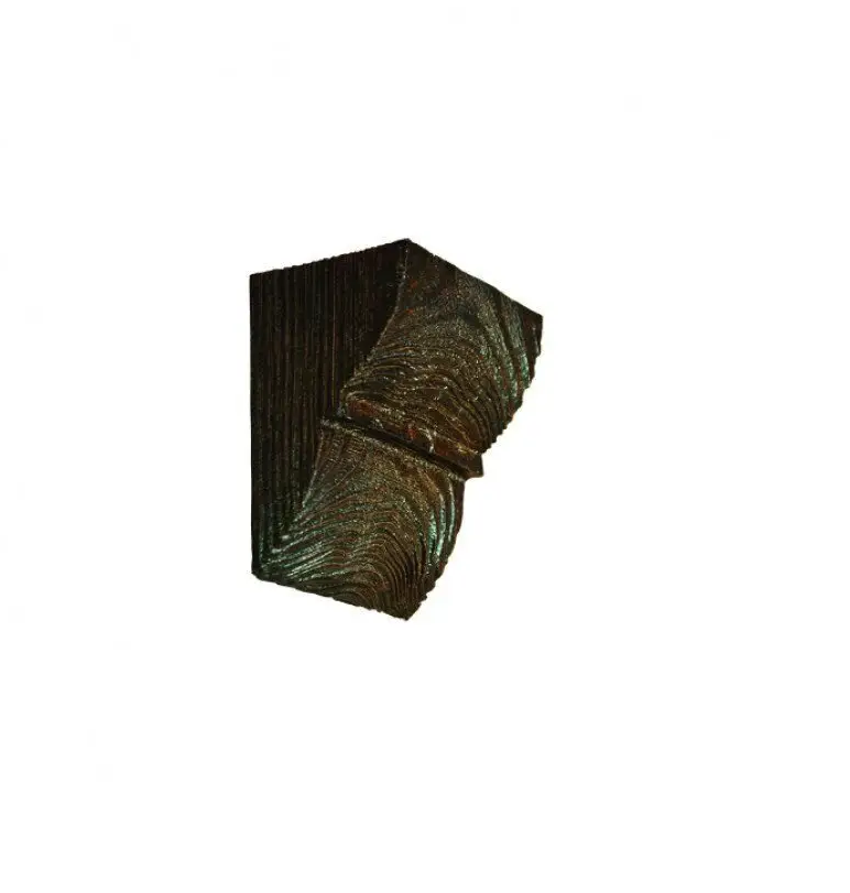 Консоль балки полиуретановая DECOWOOD Модерн ED 017 classic 6х9 Темный (2355863739)