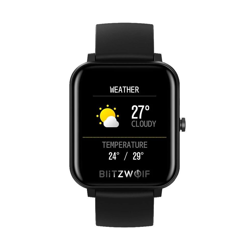 Смарт-годинник BlitzWolf BW-GTC Black
