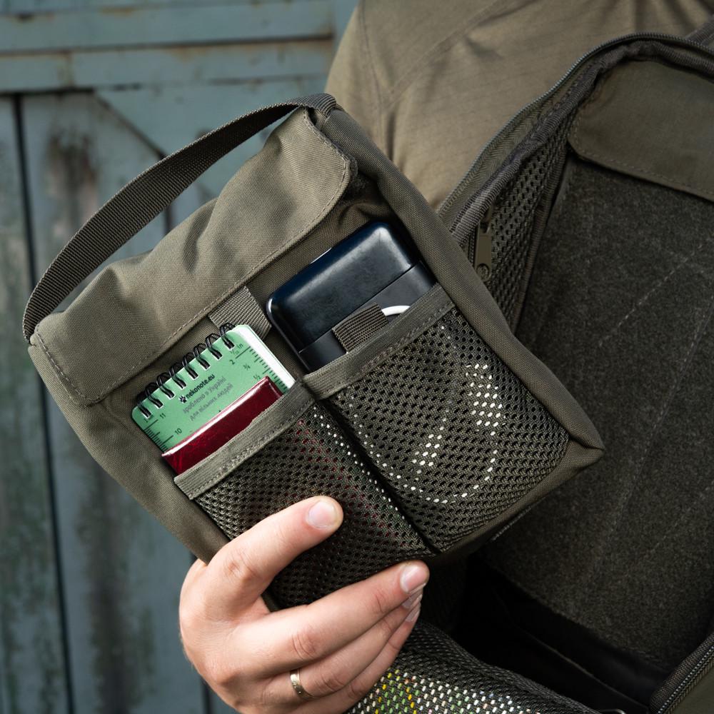 Рюкзак тактичний однолямковий M-Tac Armadillo Ranger Green (9156) - фото 9 Рюкзак тактичний однолямковий M-Tac Armadillo Ranger Green (9156) - фото 9