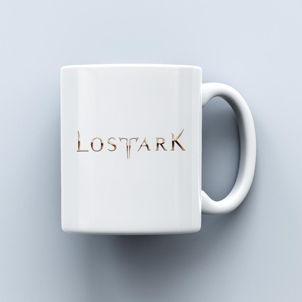 Чашка c логотипом игры Lost Ark 330 мл - фото 1