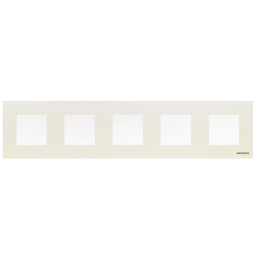 Рамка пятиместная Zenit Белый (2CLA227500N1101)