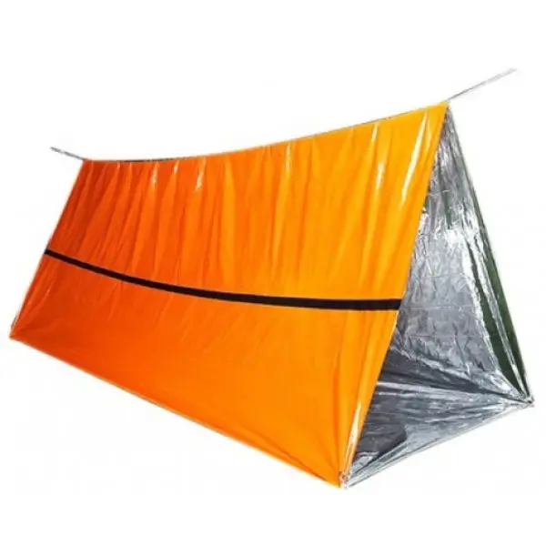 Тент Travel Extreme экстренный PE 245x150 см (TE09059) Тент Travel Extreme экстренный PE 245x150 см (TE09059)