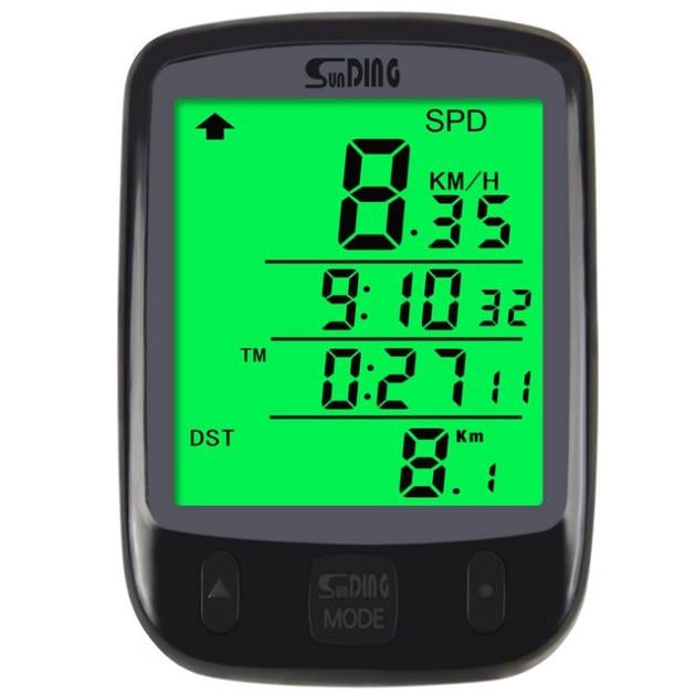 Велосипедний комп'ютер SunDing SD-563A (13353924)