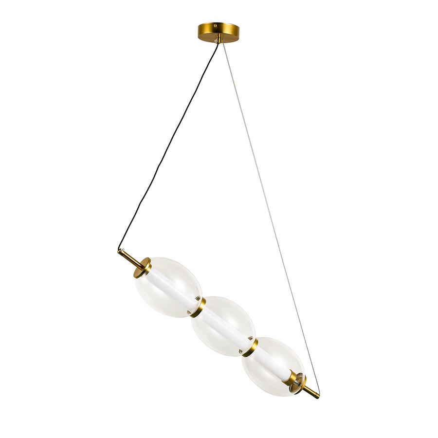 Подвесной светильник LED 800P3171 110х450 CL 9W Бронзовый/Прозрачный Подвесной светильник LED 800P3171 110х450 CL 9W Бронзовый/Прозрачный